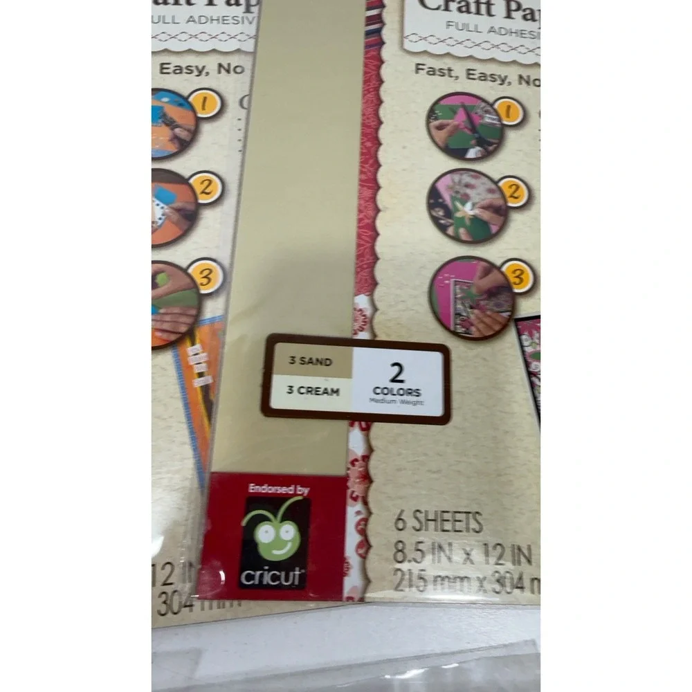 Post It Craft Paper Full Adhesive 8.5